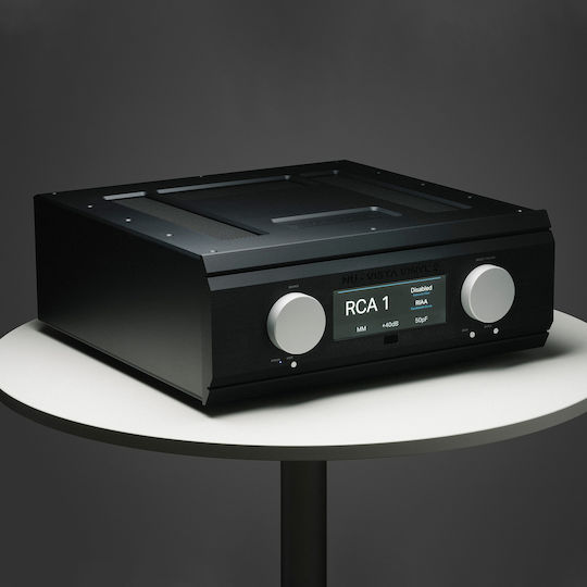 Musical Fidelity Nu-vista Vinyl 2 Phono Preamp Μαύρο