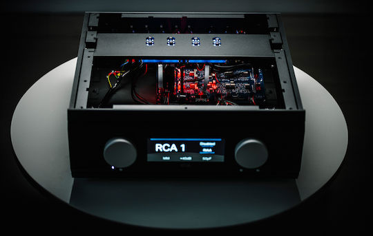 Musical Fidelity Nu-vista Vinyl 2 Phono Preamp Μαύρο