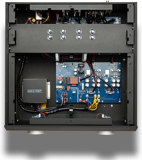Musical Fidelity Nu-vista Vinyl 2 Phono Preamp Μαύρο