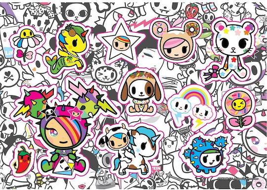 Tokidoki Drawing Pad 40 Sheets 2 Designs