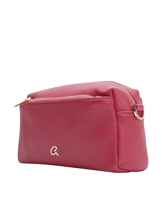 Women's Bag Crossbody Handbag Fuchsia