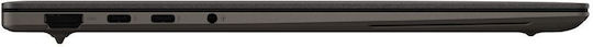 Asus Zenbook S 16 OLED UM5606WA-RJ240X UM5606WA-RJ240X 16" 120Hz (Ryzen AI 300 Series-9 HX 370/32GB/1TB SSD/W11 Pro) Zumaia Gray (US Keyboard)