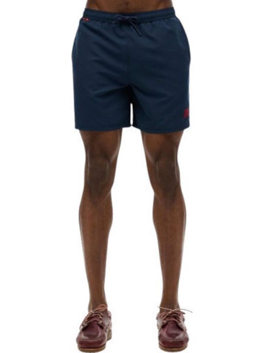 Superdry D3 Ovin Мъжки Бански Шорти Тъмносини