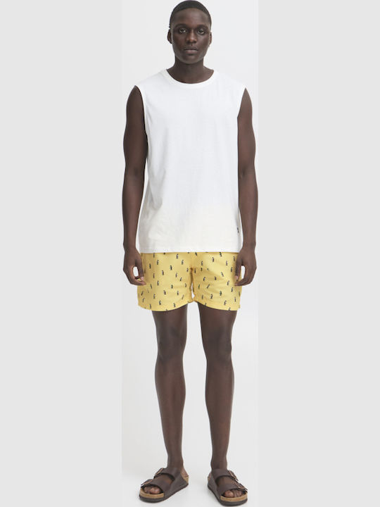 Men's Swimwear Shorts Yellow