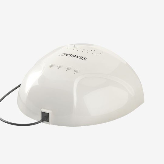 Semilac Nail Polish Curing Lamp UV / LED White
