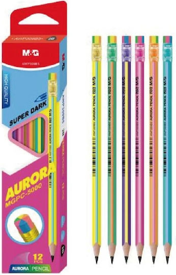 Μολύβι Σβήστρα Aurora 2b M&g