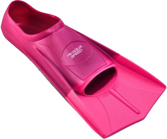 Aquaspeed Flossen Für Schwimmbäder Training Kurz Pink