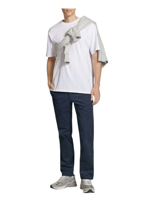 Ανδρικό Παντελόνι Chino Slim Fit Μπλε