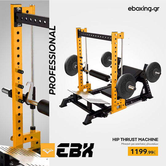 Hip Thrust Machine Ebx Pro