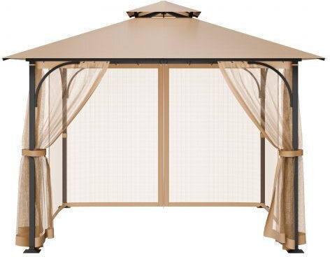 Vevor Replacement Awning Fabric Khaki 3.048x3.048m