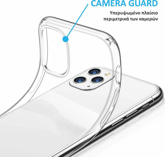 Volte-Tel Slimcolor Air Back Cover Silicone 2mm Transparent (Moto G 5G)