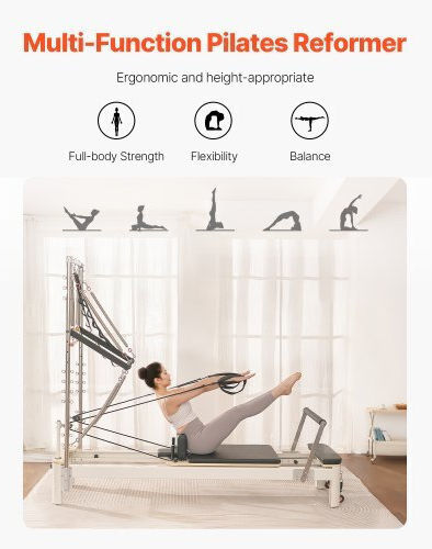 Vevor Πολυόργανο Γυμναστικής με Βάρη 99kg