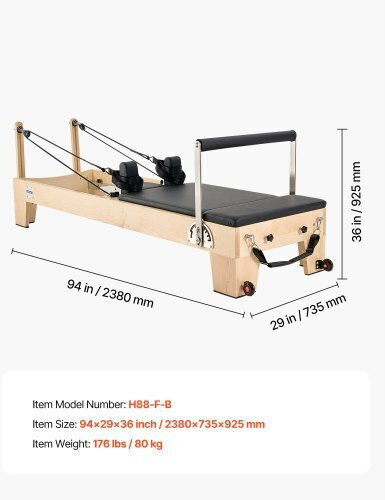 Vevor Πολυόργανο Γυμναστικής με Βάρη 80kg