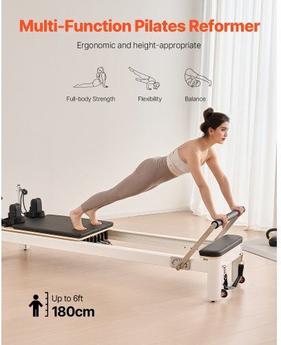 Vevor Aparat multifuncțional de fitness cu greutăți 68kg