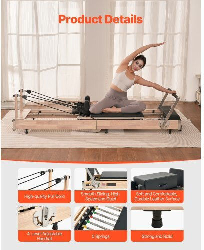 Vevor Πολυόργανο Γυμναστικής με Βάρη 69kg