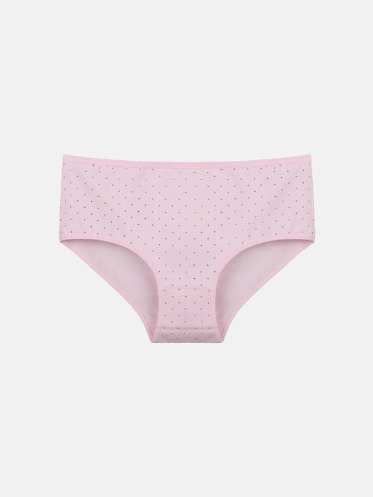Βαμβακερά Femei Slip MultiPack Multicolor