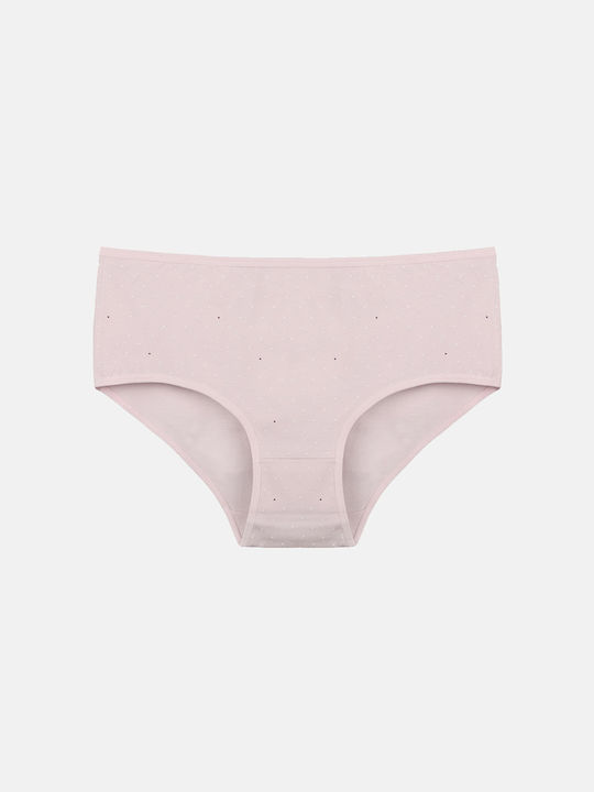 Βαμβακερά Femei Slip MultiPack Multicolor