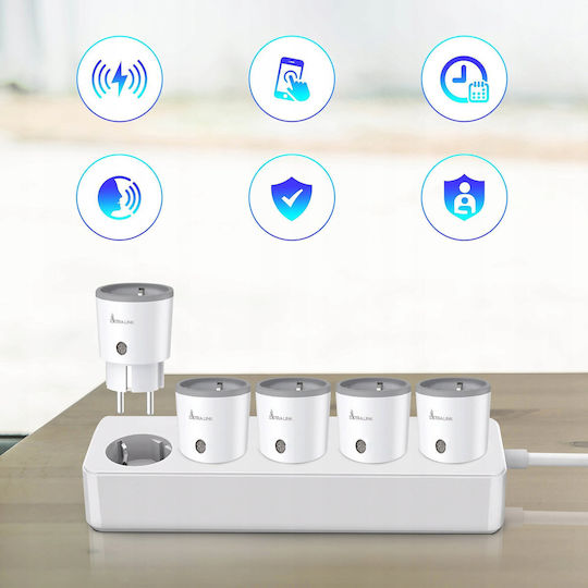 Extralink Smart Μονόπριζο με Διακόπτη και Τηλεχειριστήριο