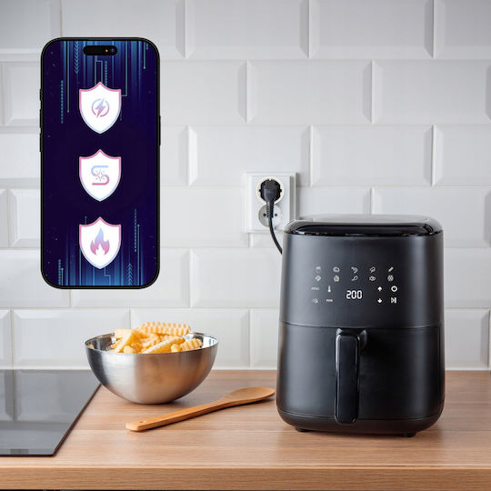 Extralink Smart Μονόπριζο με Διακόπτη και Τηλεχειριστήριο