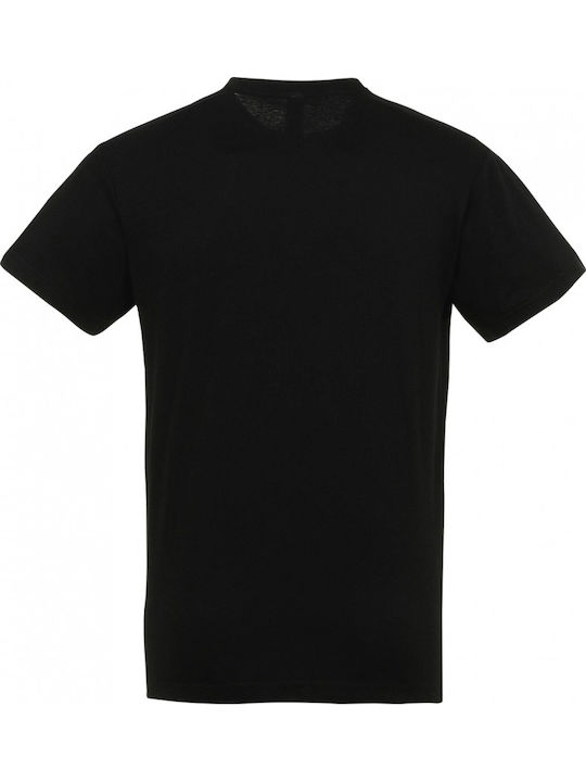 Men's T-Shirt Stedman Black Design Pokemon Dp2697