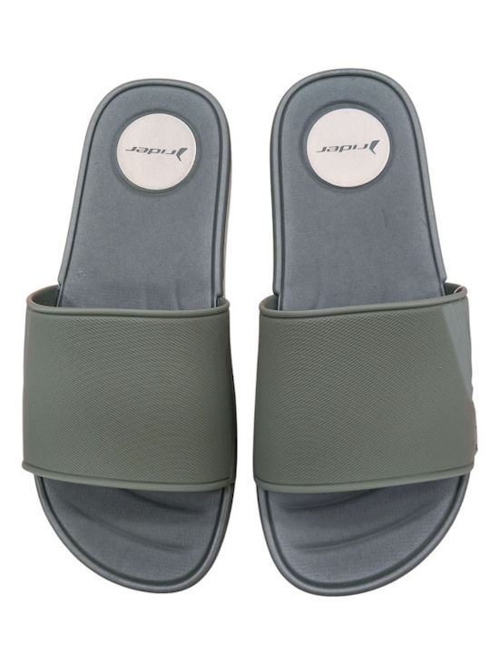 Slapi Bărbați Slides Verzi