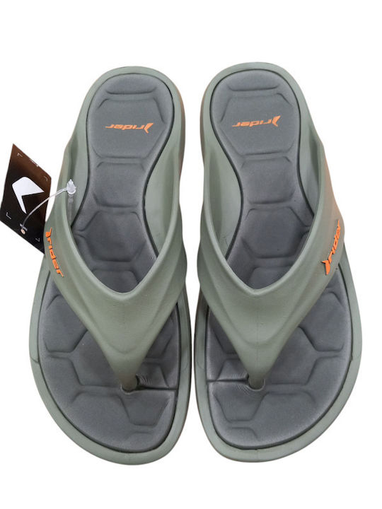 Ανδρικά Flip Flops Ανατομικά Πράσινα