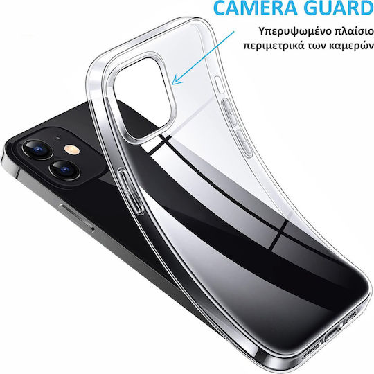 Volte-Tel Slimcolor Air Back Cover Silicone 2mm Transparent (OnePlus 10 Pro)