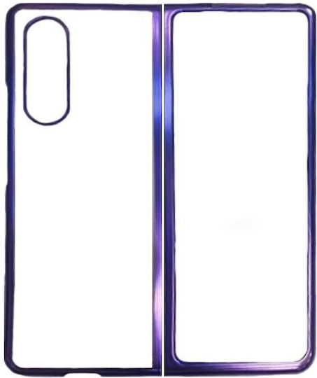 Задна корица Син (Galaxy Z Fold 3)