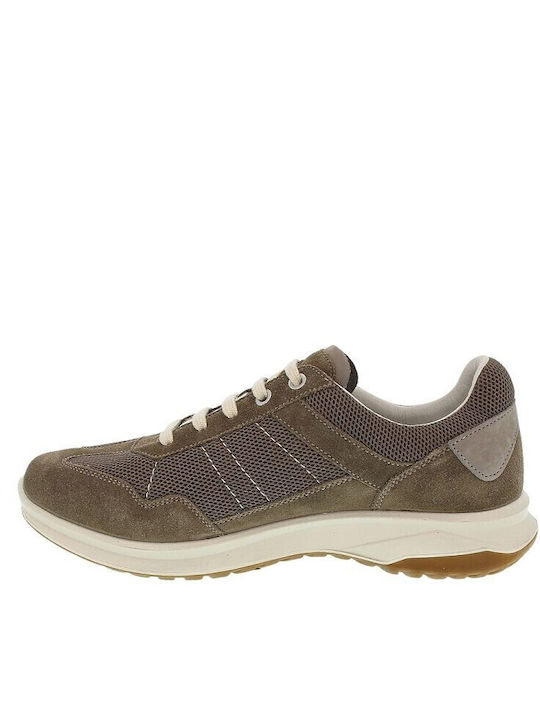 Wildleder Herren Freizeitschuhe Anatomisch Braun
