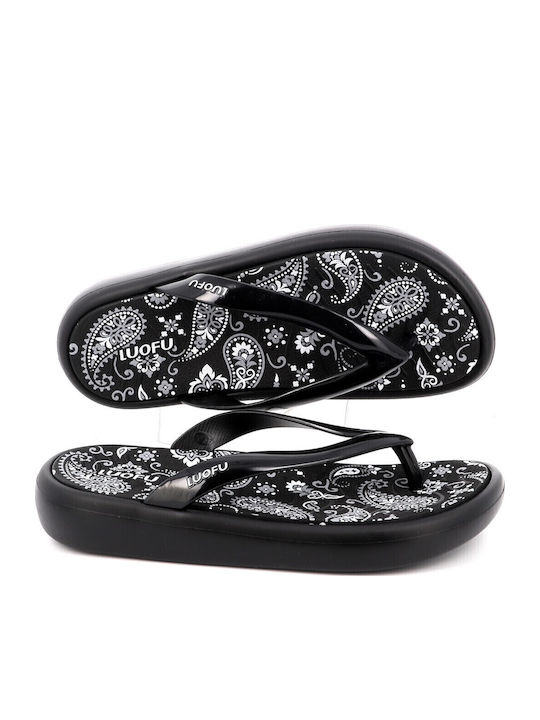 Women's Flip Flops Black