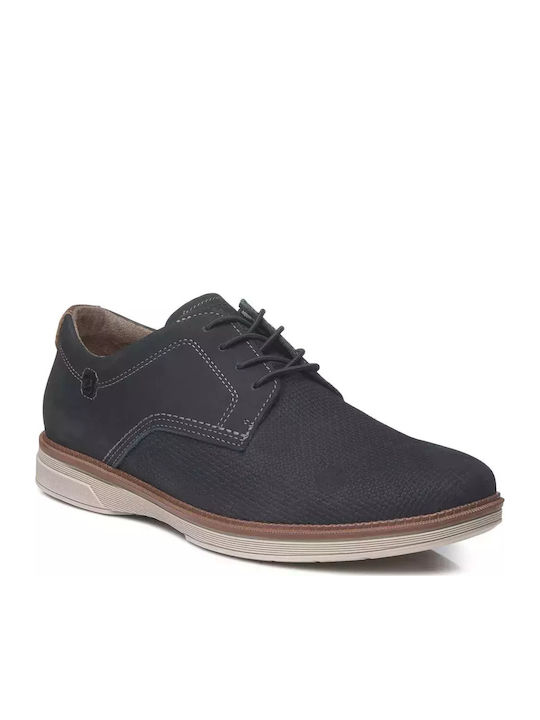 Men's Anatomic Leather Casual Shoes Blue