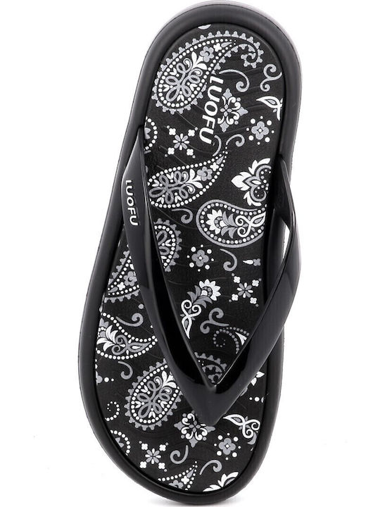 Women's Flip Flops Black