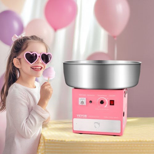 Vevor Candy Floss Maker Pink