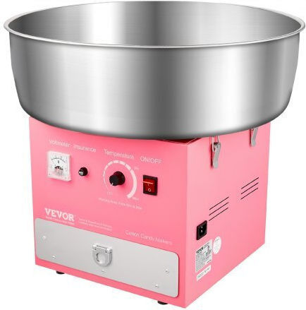 Vevor Candy Floss Maker Pink