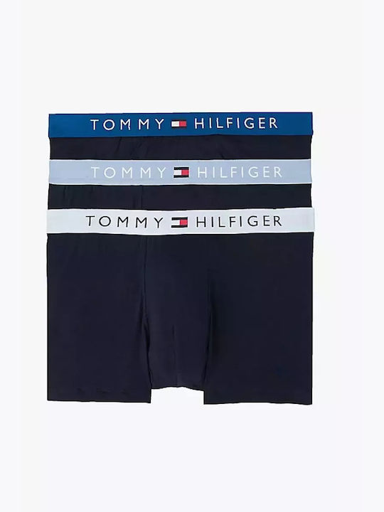 Herren Boxershorts Blau 3Packung