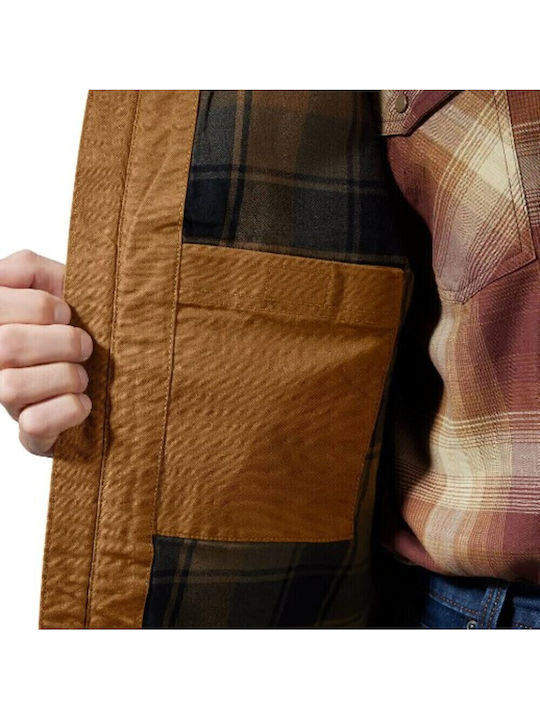 Montana Sleeveless Jacket Camel