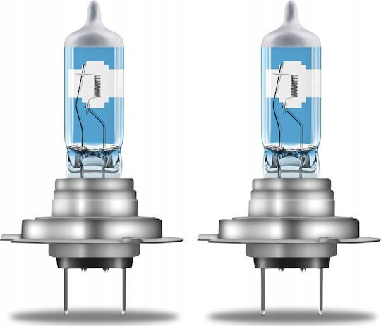 Osram Lampen Auto Night Breaker Laser +150% H7 Halogen Weiß 12V 55W 2Stück