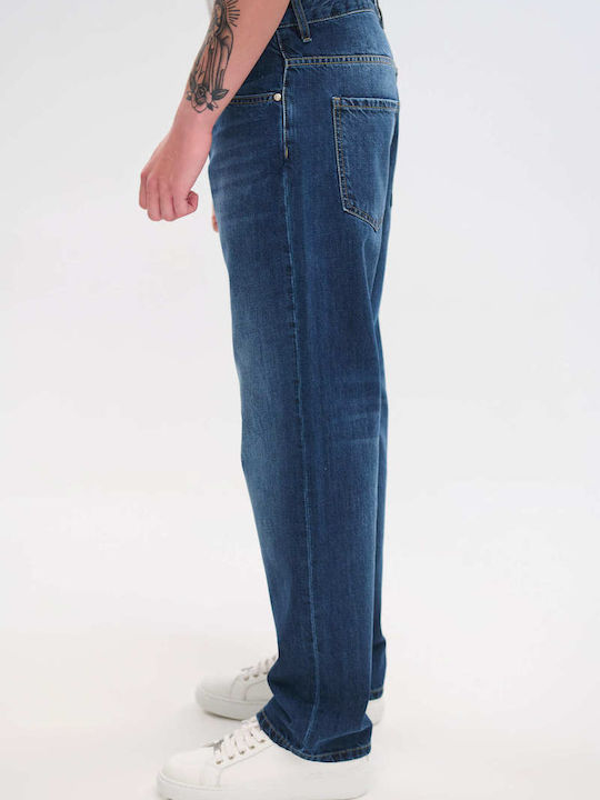 Men's Jeans Pants Blue