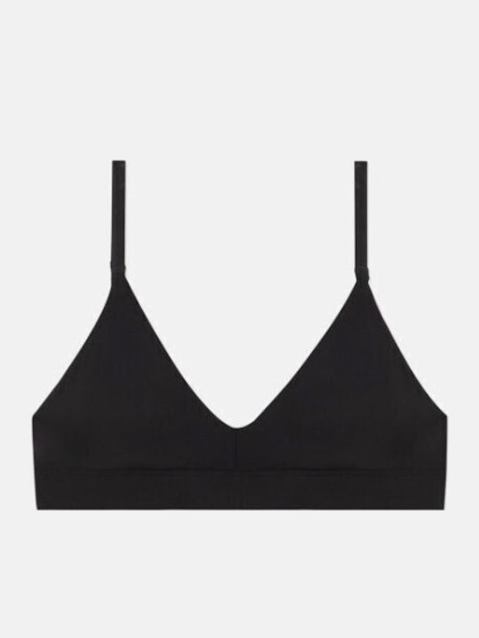 Women's Bra with Removable Padding Black