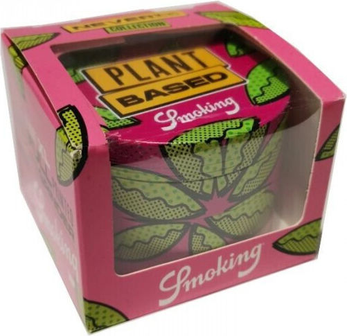 Smoking Xl Plant Based Grinder 63mm 4 Parts 023881