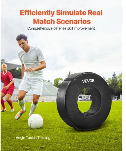 Vevor Soccer Tackling Wheel Waterproof Tackling Ring PVC 1 Piece