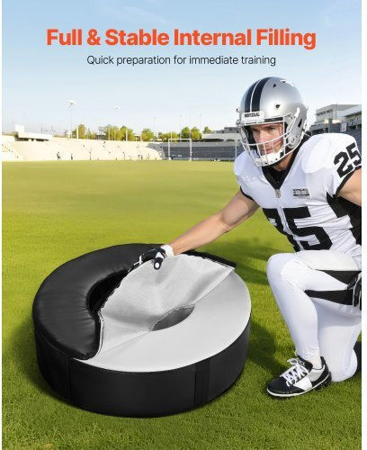 Vevor Soccer Tackling Wheel Waterproof Tackling Ring PVC 1 Piece