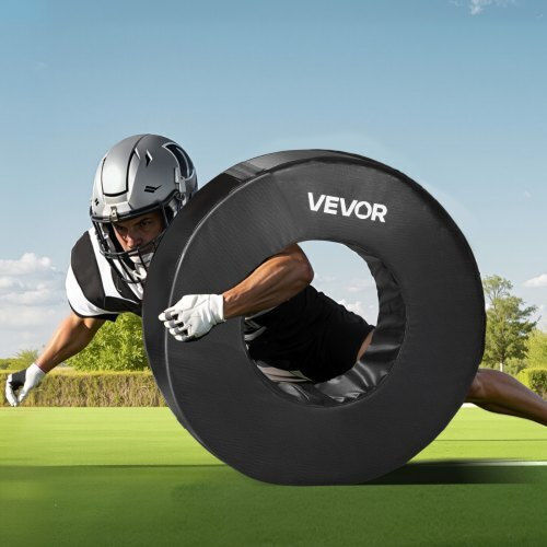 Vevor Soccer Tackling Wheel Waterproof Tackling Ring PVC 1 Piece