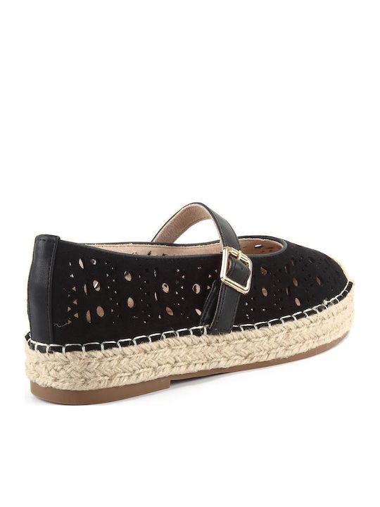 Women's Espadrilles Black