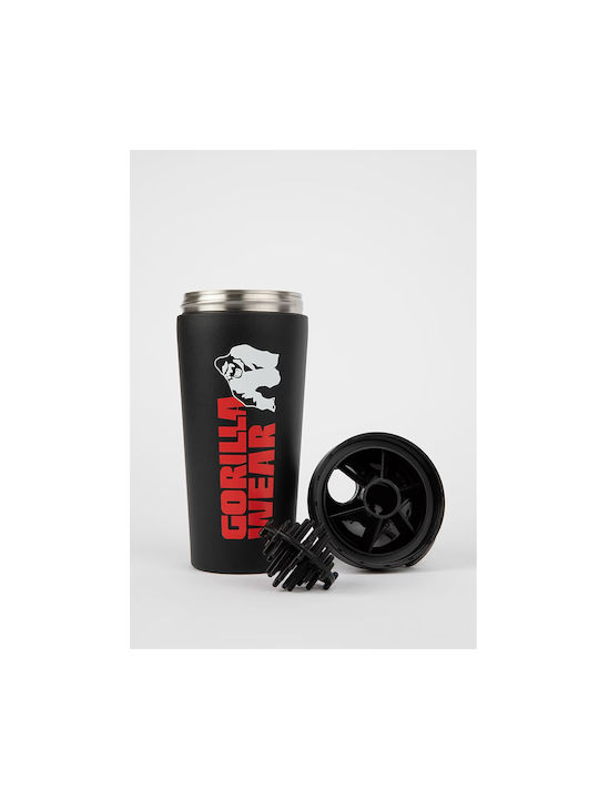 Gorilla Wear Shaker Πρωτεΐνης 740ml Πλαστικό Μαύρο