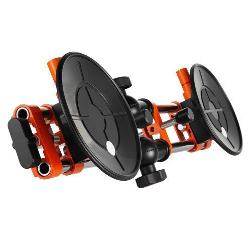 Vevor Aluminum Double Work Suction Cup 152.4mm with Max Lifting Weight 6.5kg