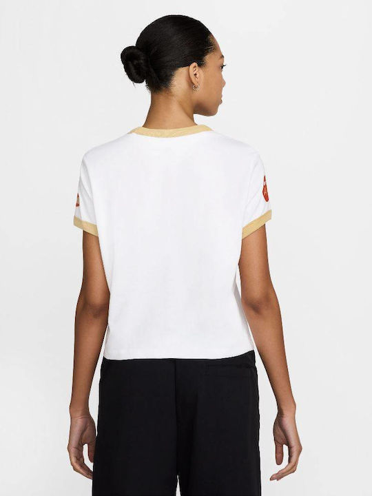Nike Tricou Alb