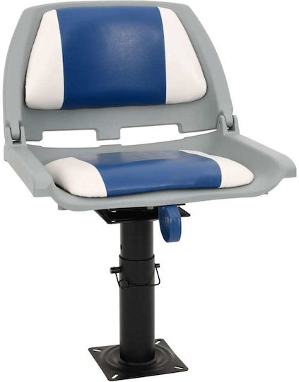 "vidaXL Boat Seats 2 pcs Pedestal Adjustable Height 360° Swivel"