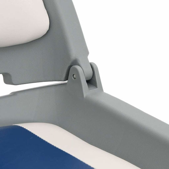 "vidaxl Boat Seats Pedestal Adjustable Height 360° Swivel"