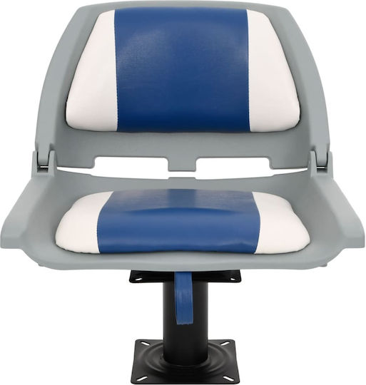 "vidaxl Boat Seats Pedestal 360° Swivel"